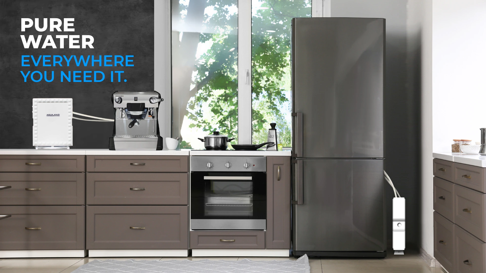 Connects to Fridge R1