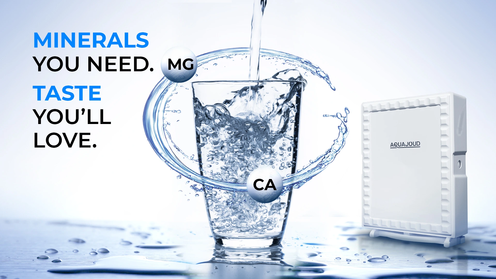 Mineralized Crisp Taste R1