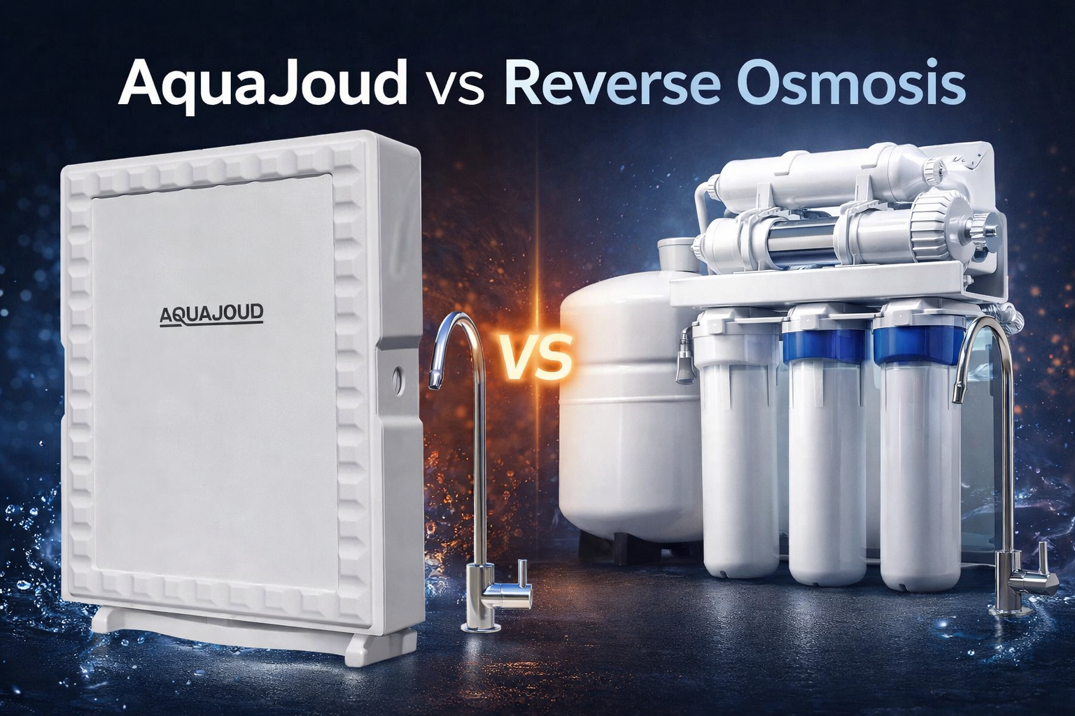 AquaJoud vs Reverse Osmosis: Key Differences in Under-Sink Water ...