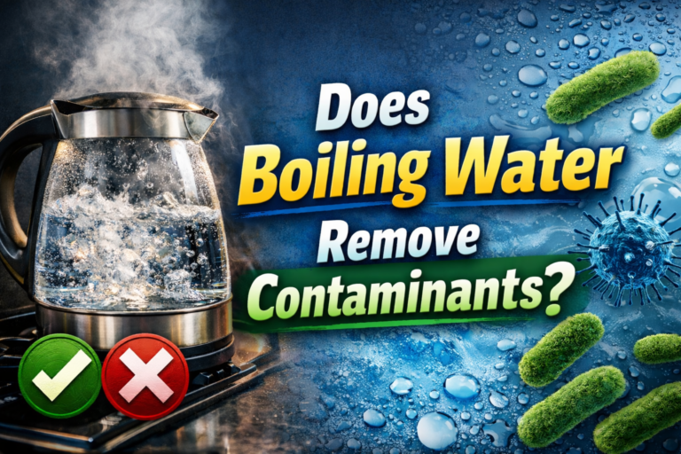 Boiling water and contaminants question