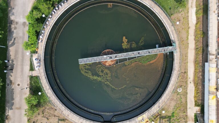 Water system cyberattacks target treatment plants like this one that control pumps and valves